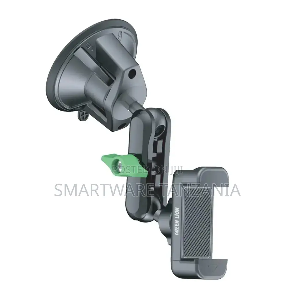 Green Lion Gx-19 Universal Phone Holder - Black