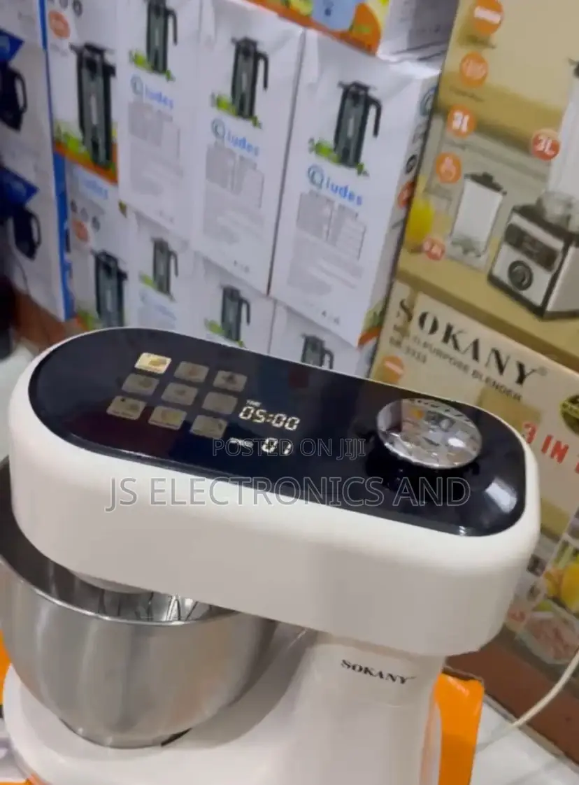 Sokany Stand Mixer Kitchen Master 6l Touch Control Original
