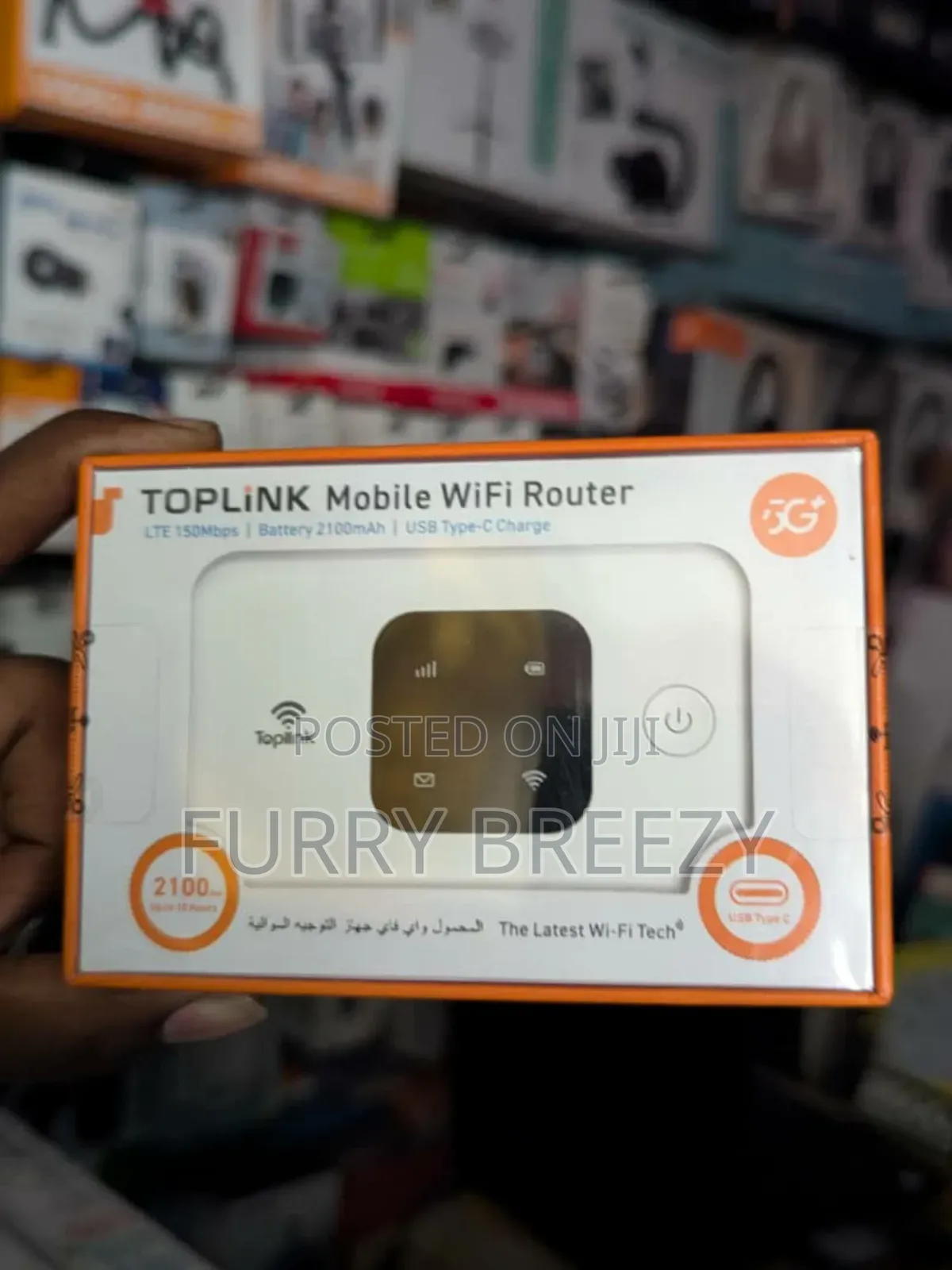 Portable Mobile Wifi