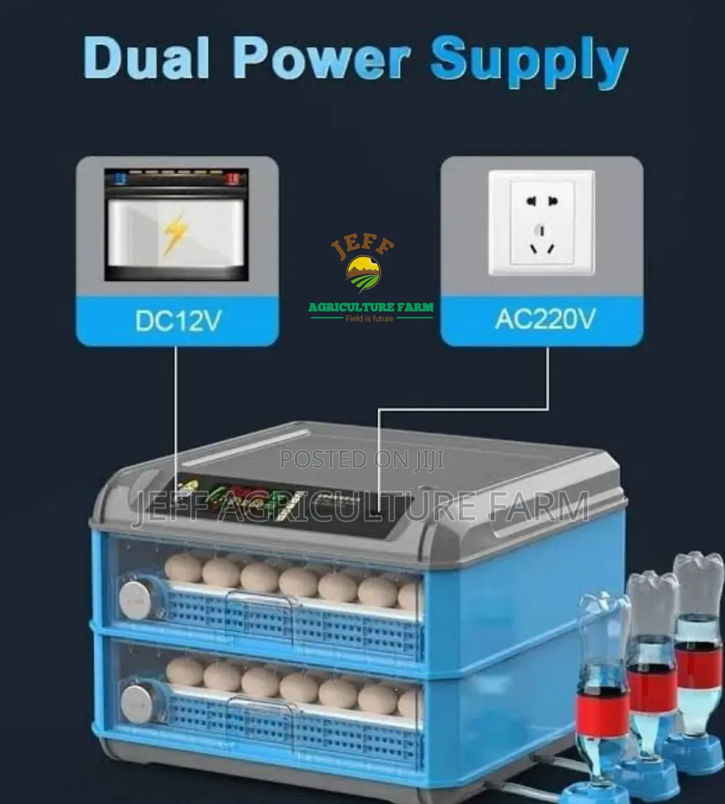 Incubator Mayai 140