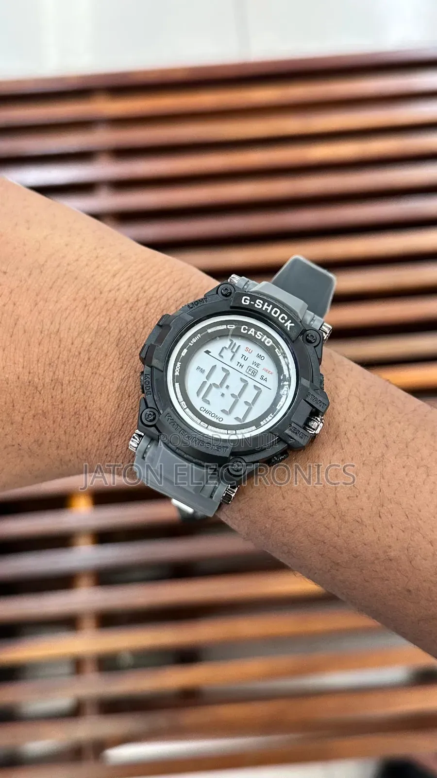 G-Shock Watch
Good Quality