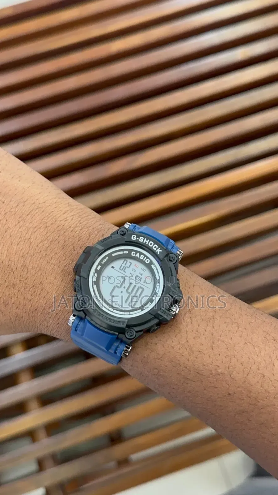 G-Shock Watch
Good Quality