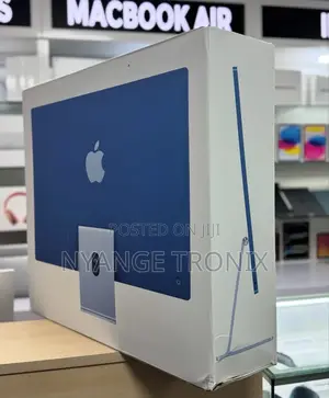 New Desktop Computer Apple iMac M4 16GB Apple M4 SSD 256GB