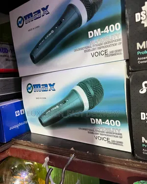 Omax Dm-400 Wired Microphone