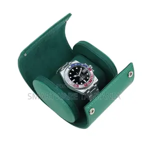 Watch Case Single Storage Box Premium Watch Roll Travel Case