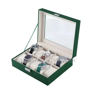 Watch Case With Removable Watch Pillow, Velvet Lining