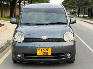 Toyota Sienta 1.5 AWD 2006 Gray