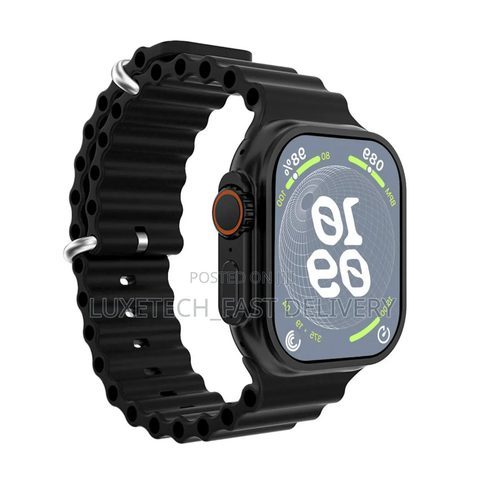 Porodo Blue Supremo Smart Watch