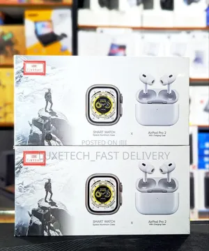 Earldom Et-Sw9 Smart Watch + Airpods Pro 2 Combo