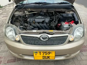 Toyota Corolla RunX 2002 Gold
