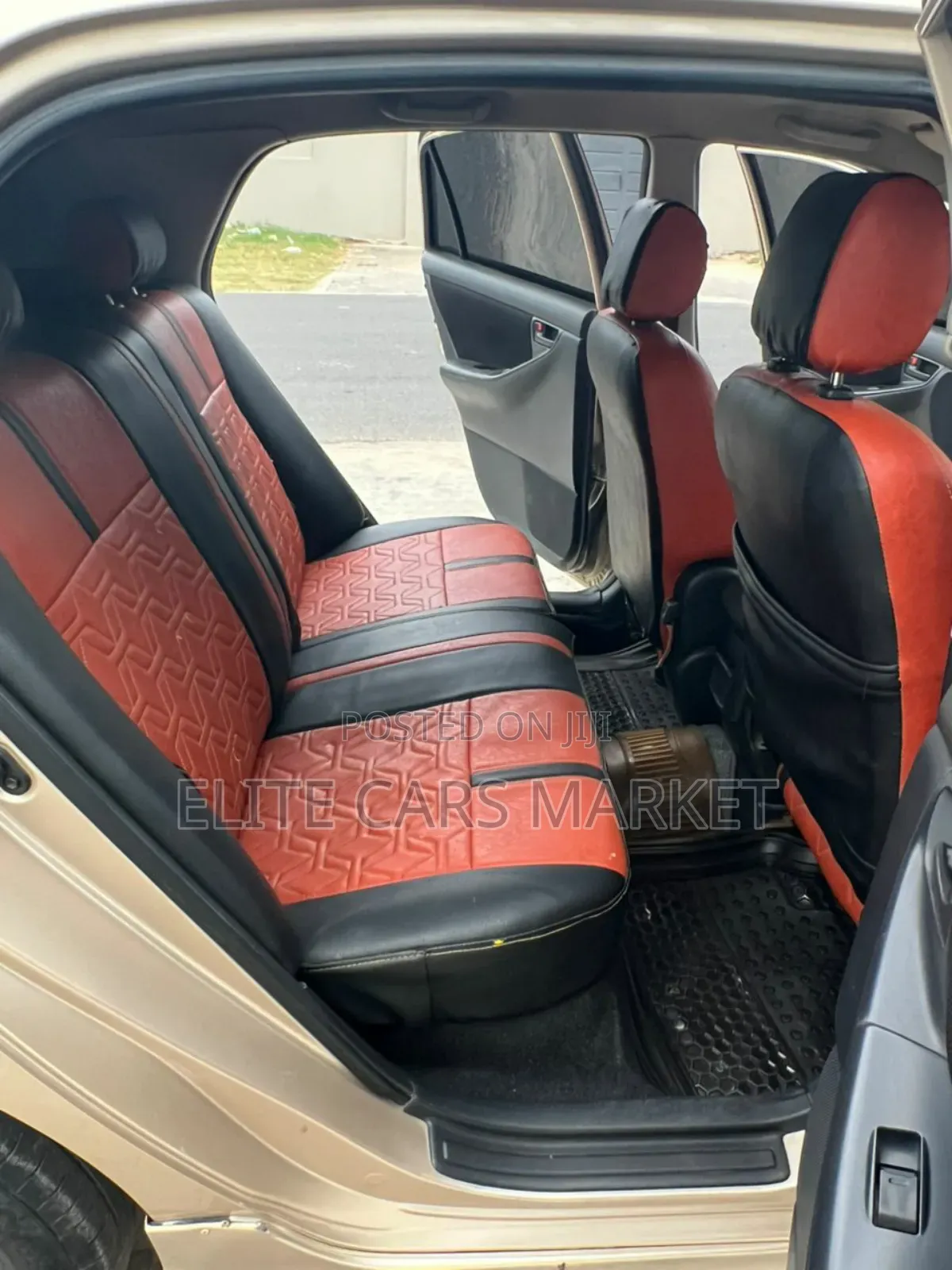 Toyota Corolla RunX 2002 Gold