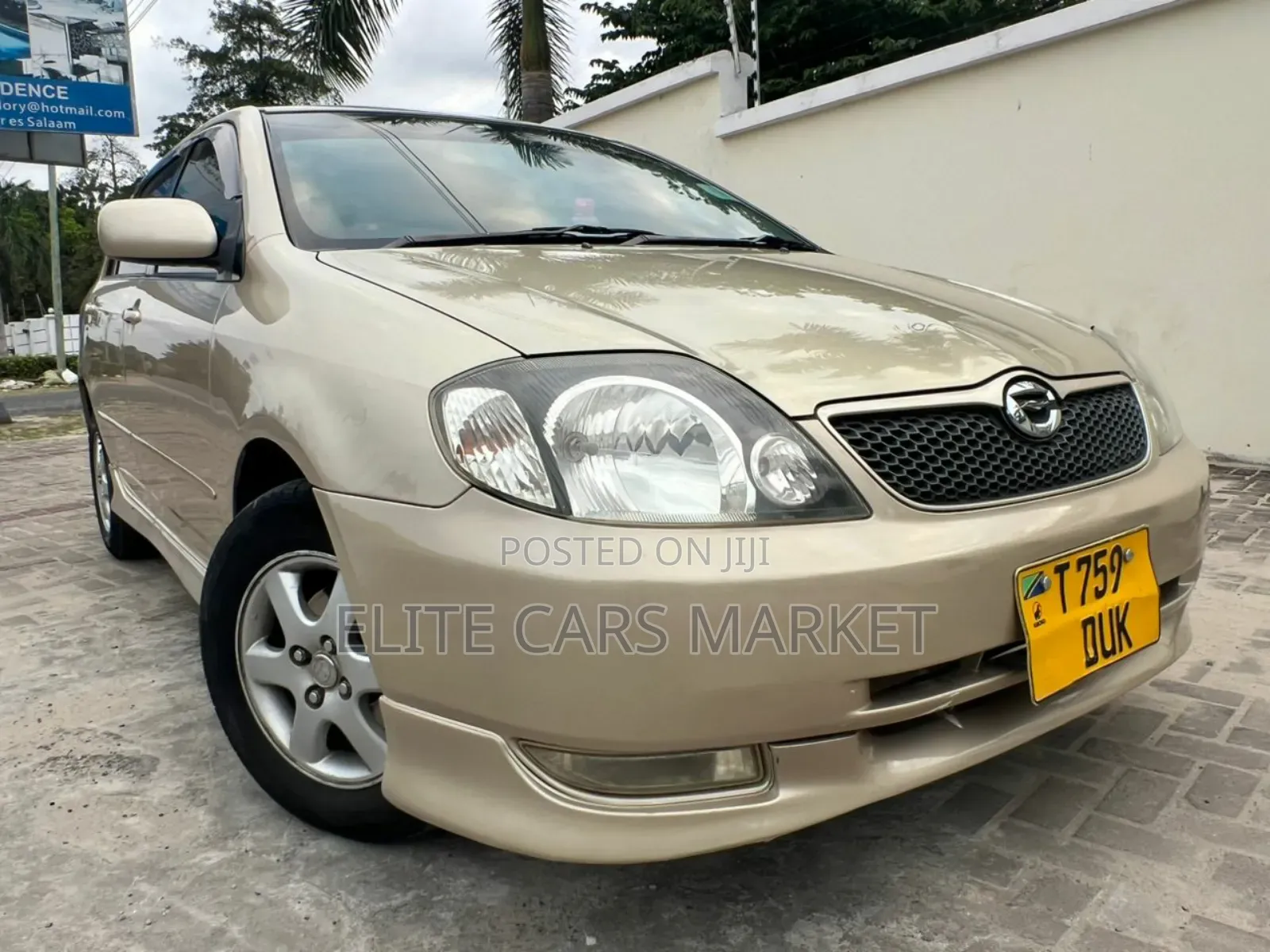Toyota Corolla RunX 2002 Gold