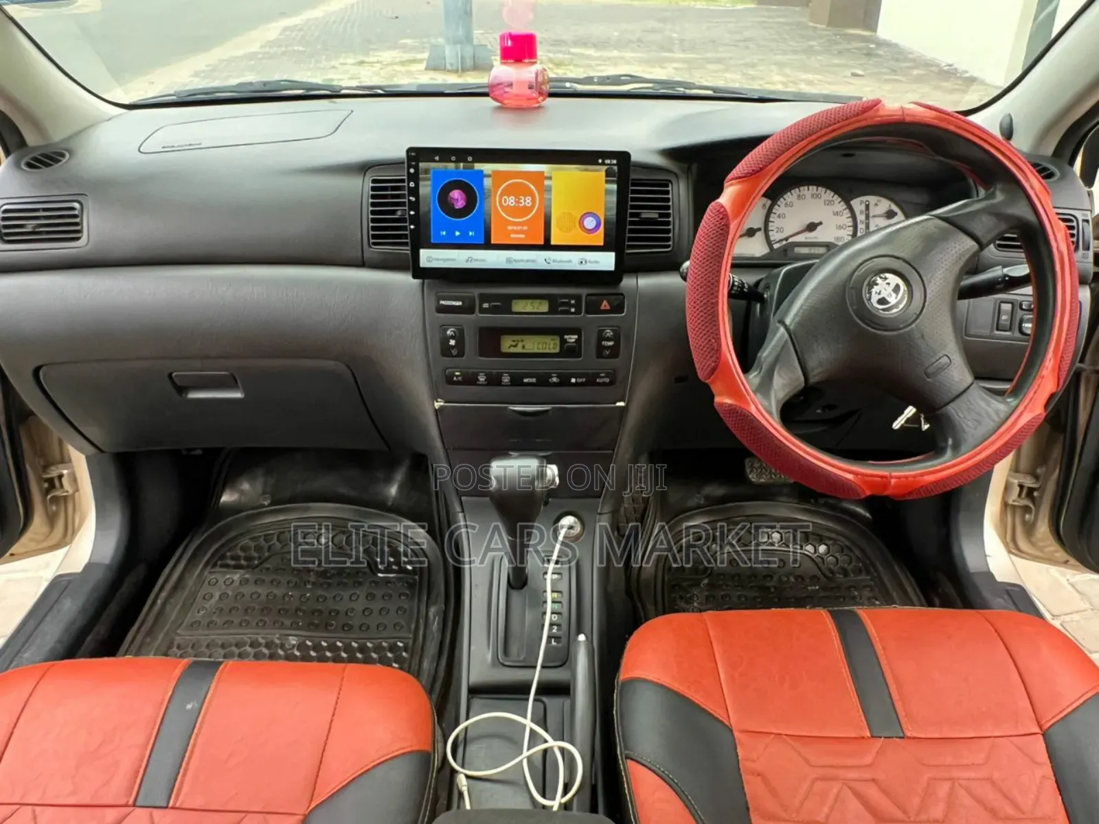 Toyota Corolla RunX 2002 Gold