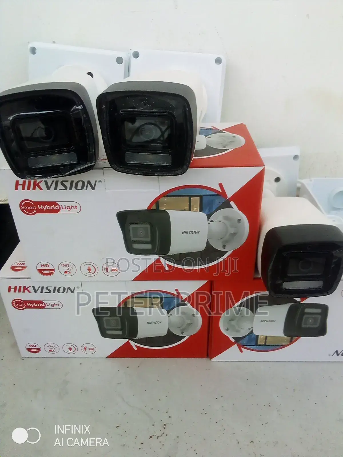 Hikvision CCTV Camera