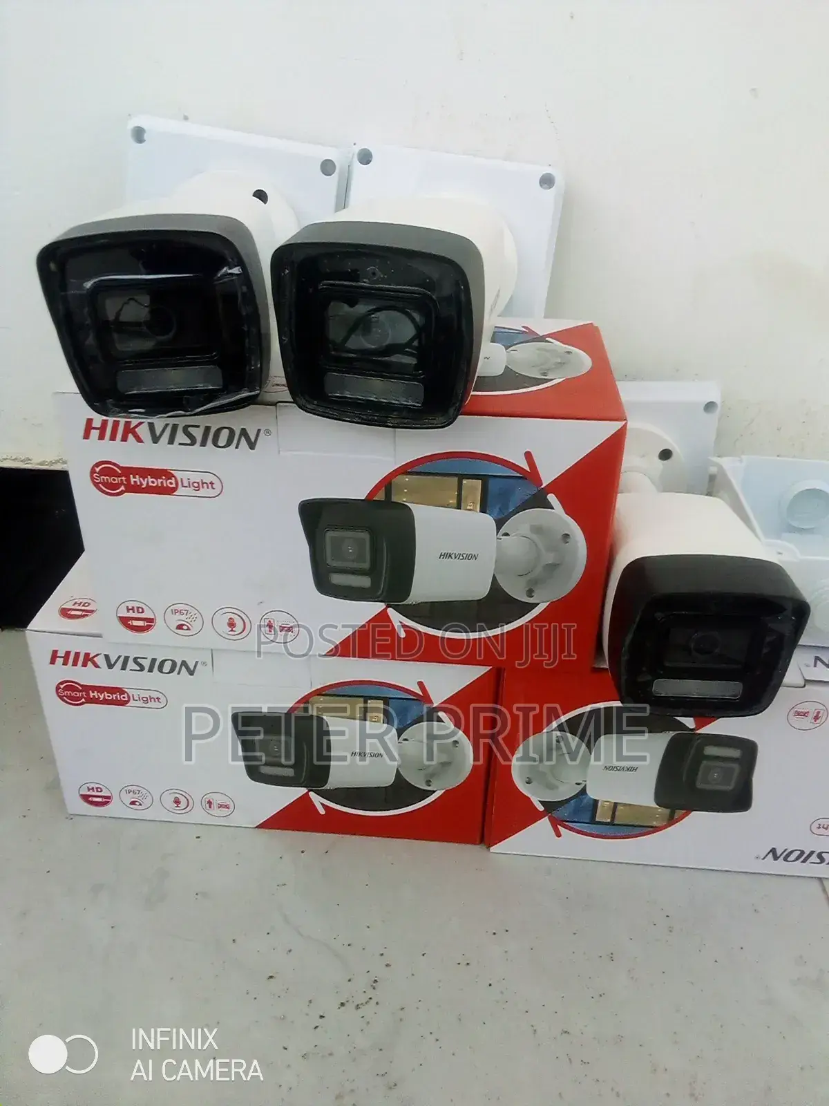 Hikvision CCTV Camera