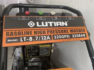 Gasoline Pressure Washer