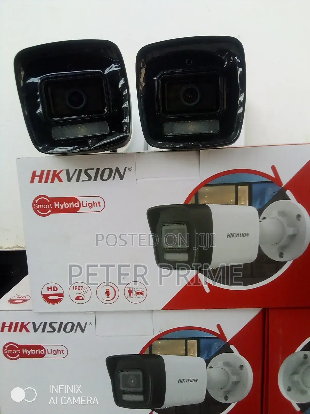Hikvision CCTV Camera