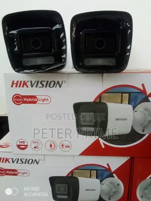 Hikvision CCTV Camera