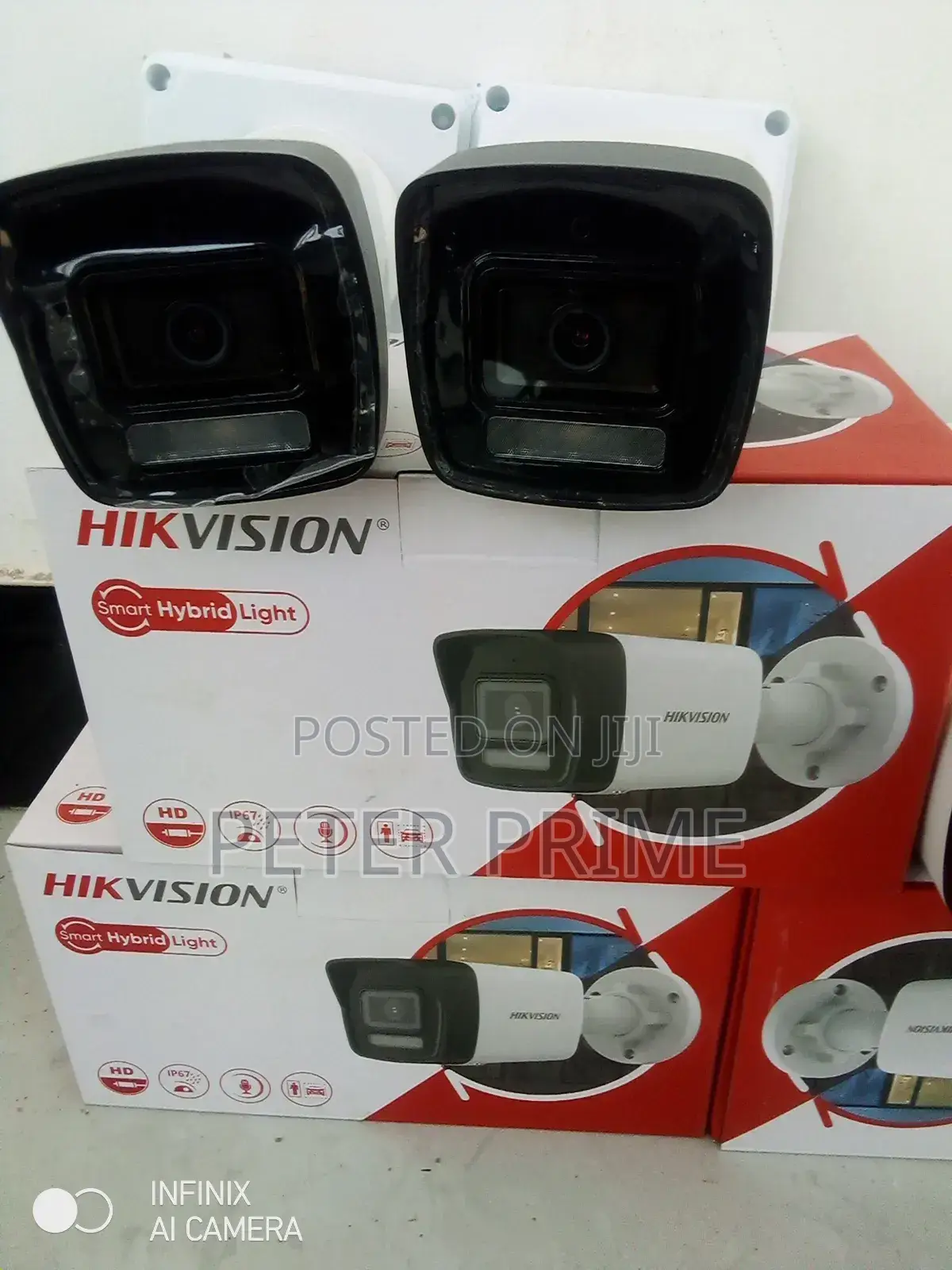 Hikvision CCTV Camera