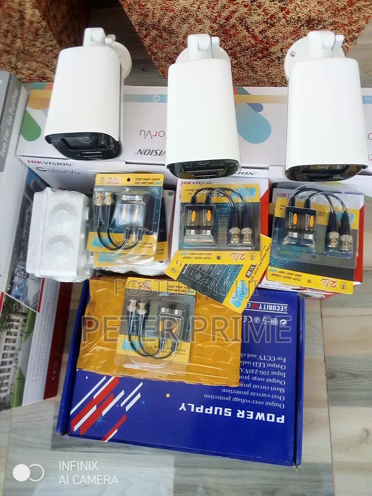 Hikvision CCTV Camera