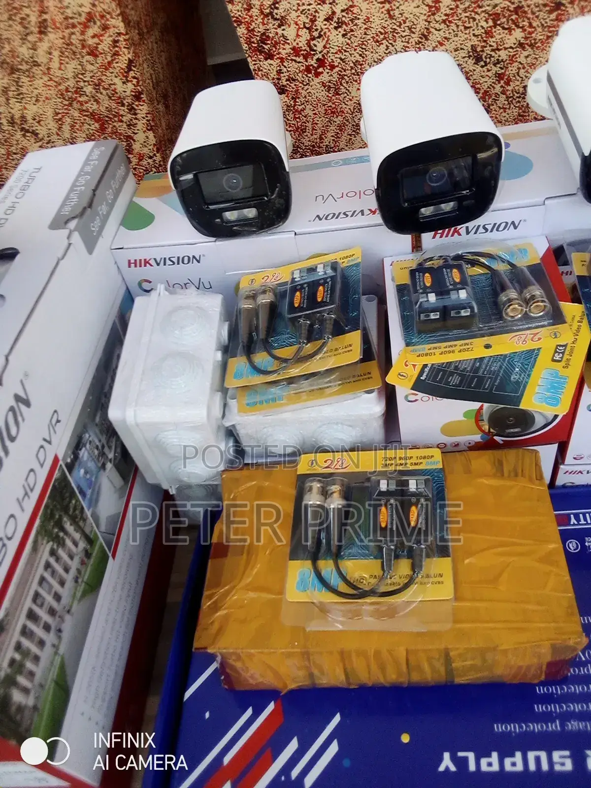 Hikvision CCTV Camera