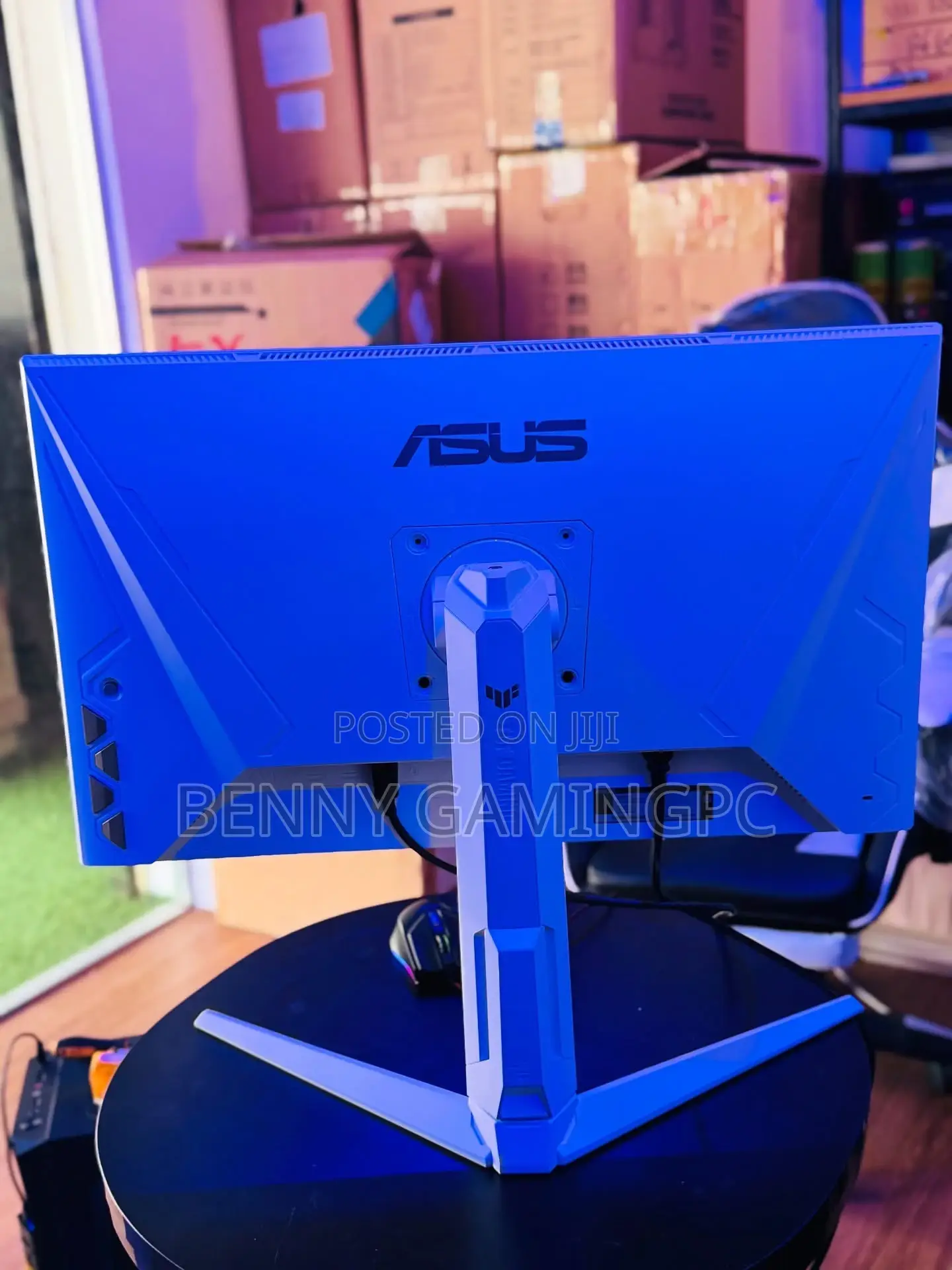Wide Asus Tuff Gaming Monitor