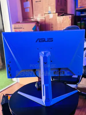 Wide Asus Tuff Gaming Monitor