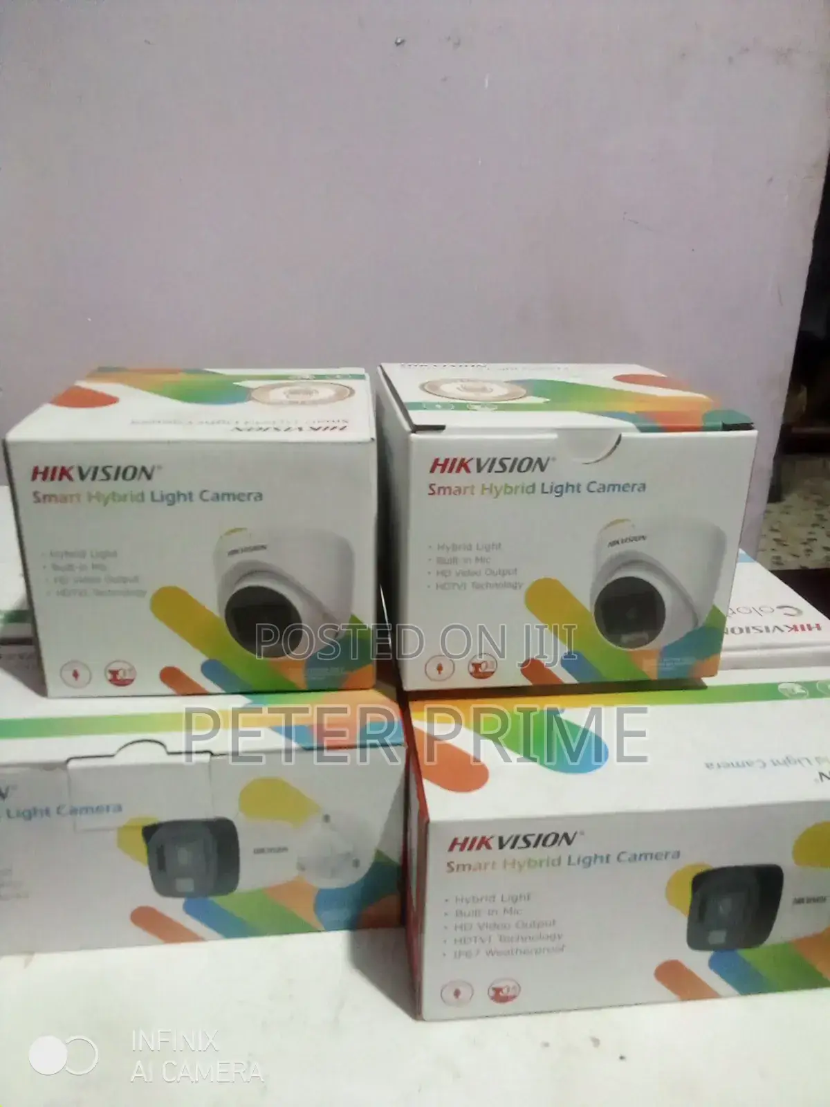 Hikvission CCTV Camera