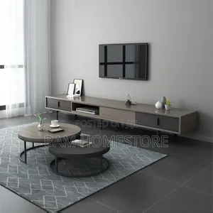 Wooden Showcase / Console Table 200 Cm