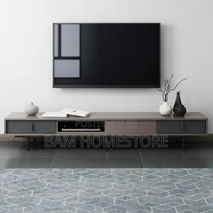 Wooden Showcase / Console Table 200 Cm