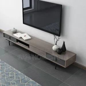 Wooden Showcase / Console Table 200 Cm