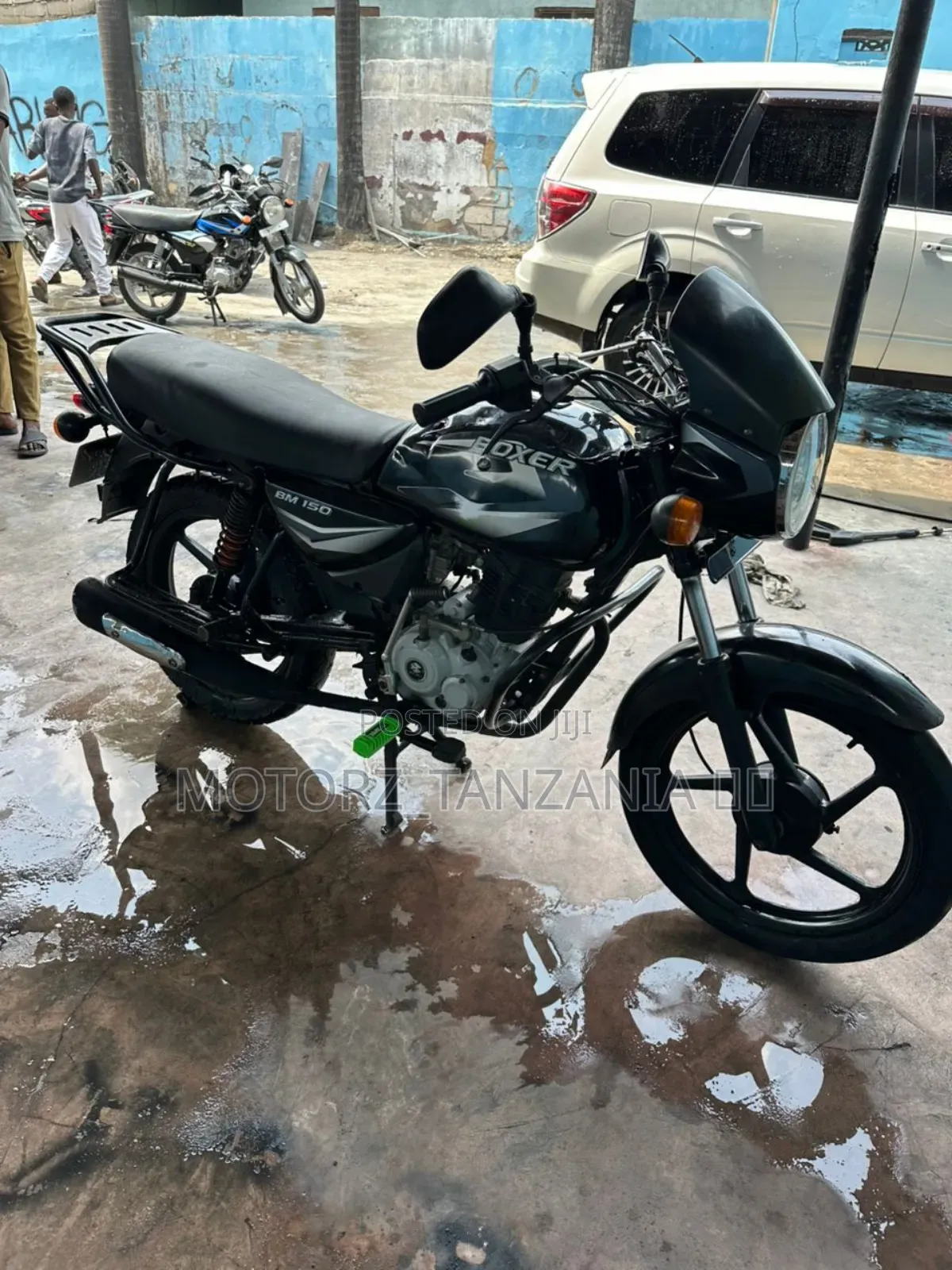 Bajaj Boxer 2021 Black