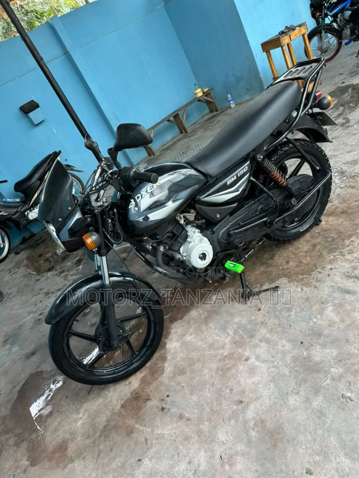 Bajaj Boxer 2021 Black
