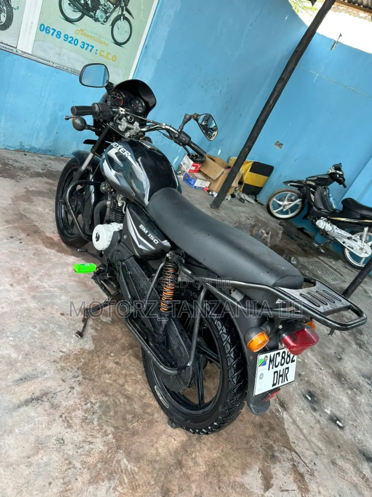 Bajaj Boxer 2021 Black