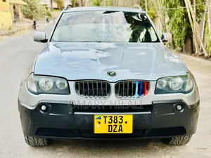 BMW X3 2005 Gray