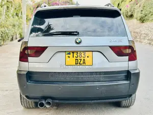 BMW X3 2005 Gray