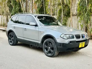 BMW X3 2005 Gray