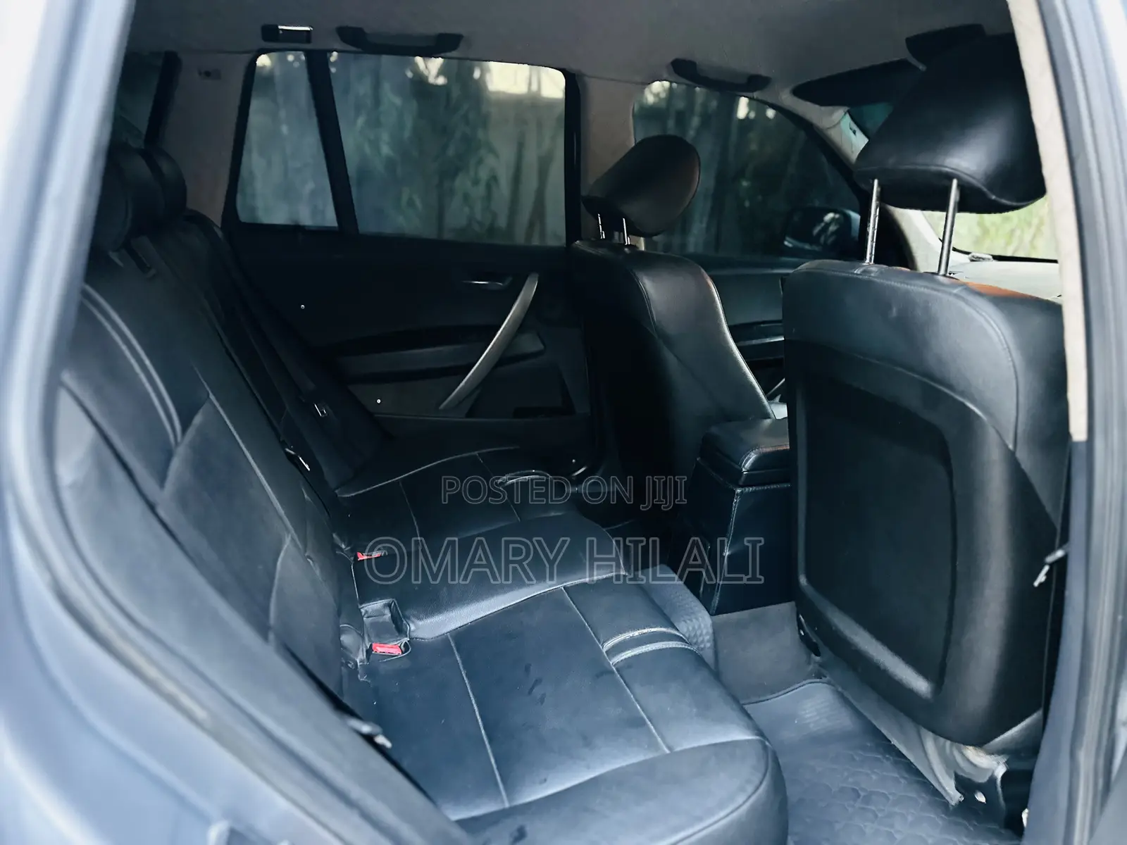 BMW X3 2005 Gray