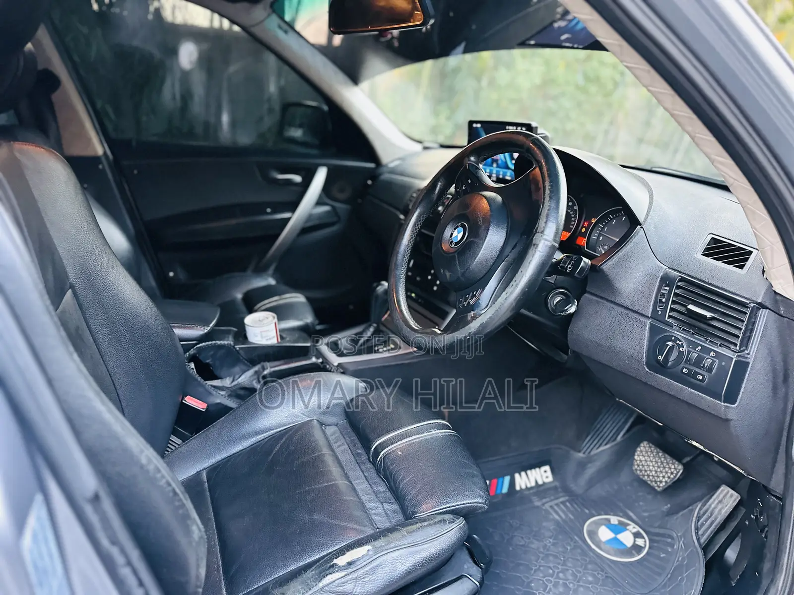 BMW X3 2005 Gray