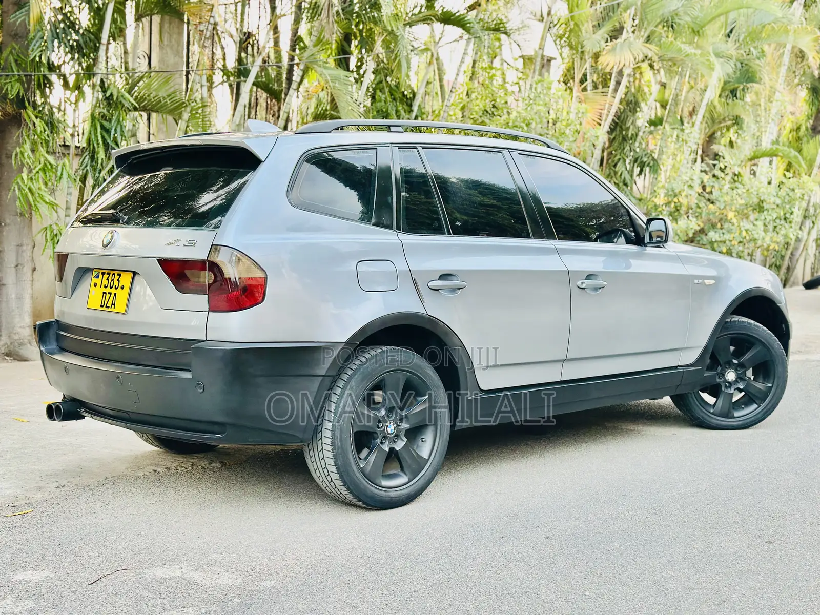 BMW X3 2005 Gray