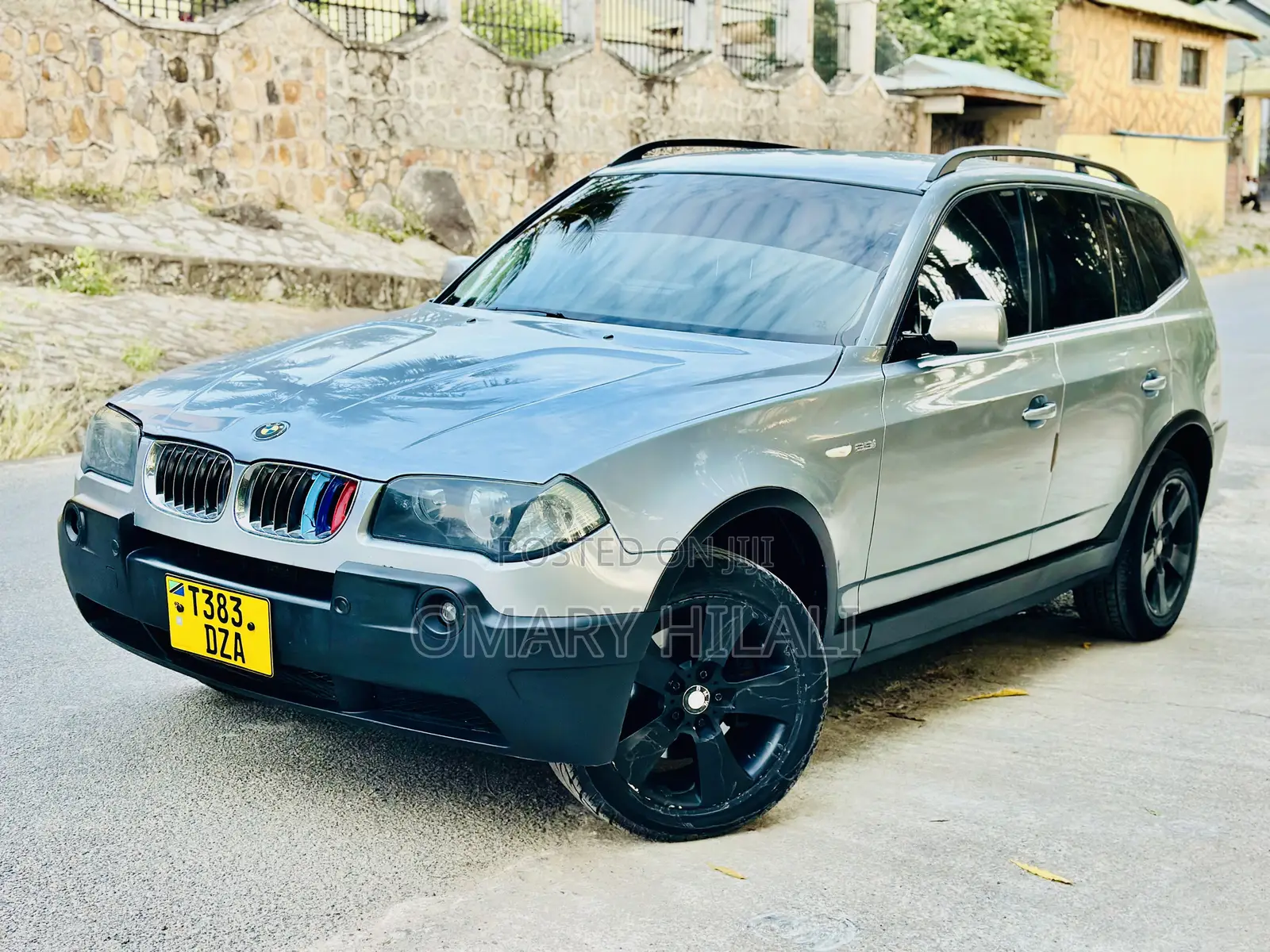 BMW X3 2005 Gray