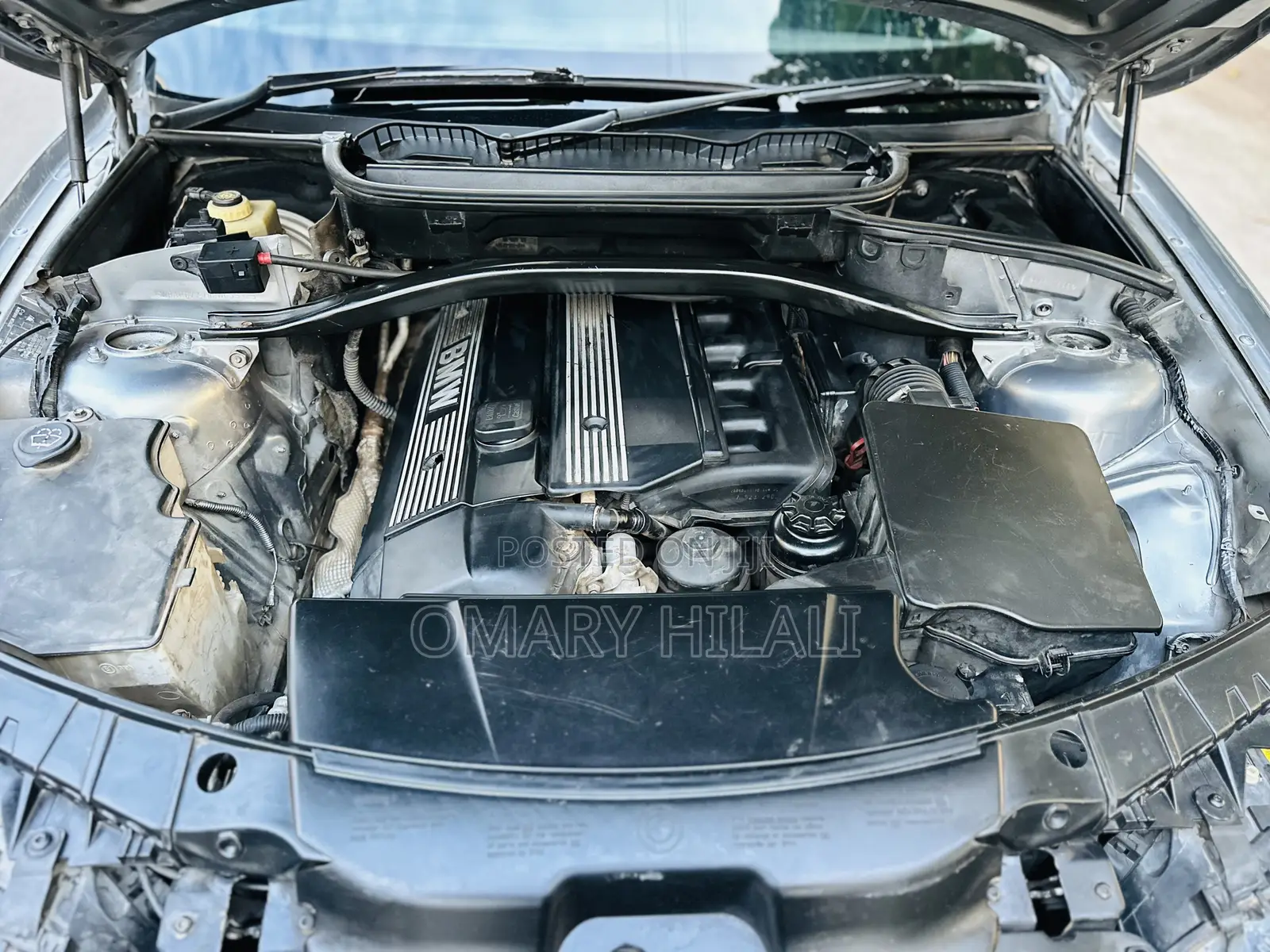 BMW X3 2005 Gray