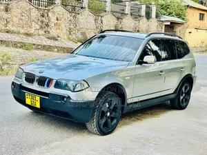 BMW X3 2005 Gray