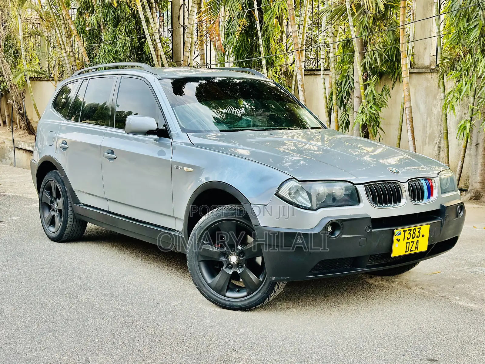 BMW X3 2005 Gray