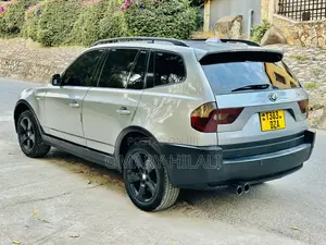 BMW X3 2005 Gray