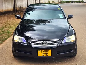 Toyota Mark X 2005 Black