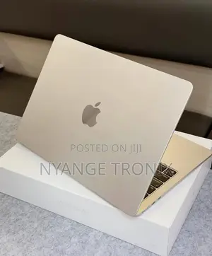 New Laptop Apple MacBook Air 2023 M2 8GB Apple M2 SSD 512GB