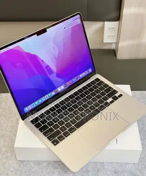 New Laptop Apple MacBook Air 2023 M2 8GB Apple M2 SSD 512GB