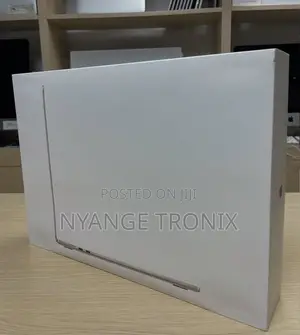 New Laptop Apple MacBook Air 2024 M3 15-Inch 8GB Apple M3 SSD 256GB