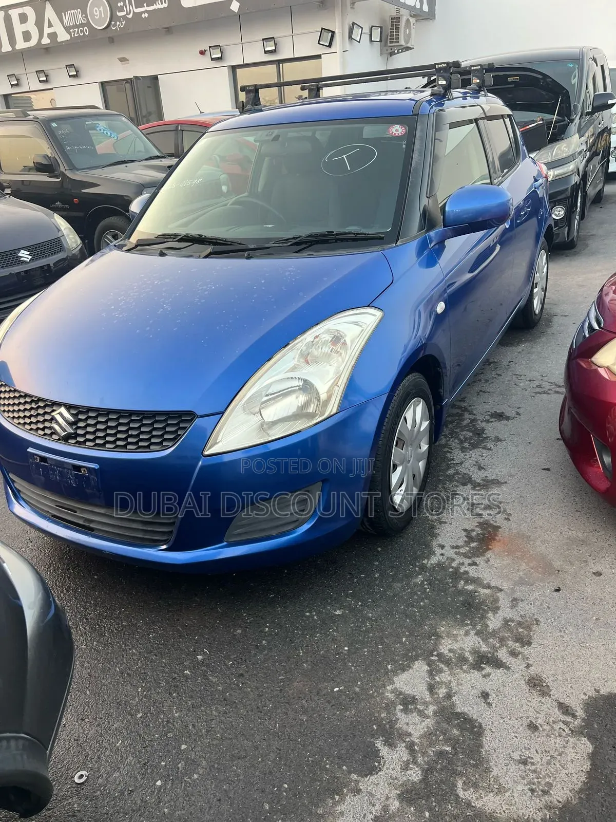 Suzuki Swift 2004 Blue